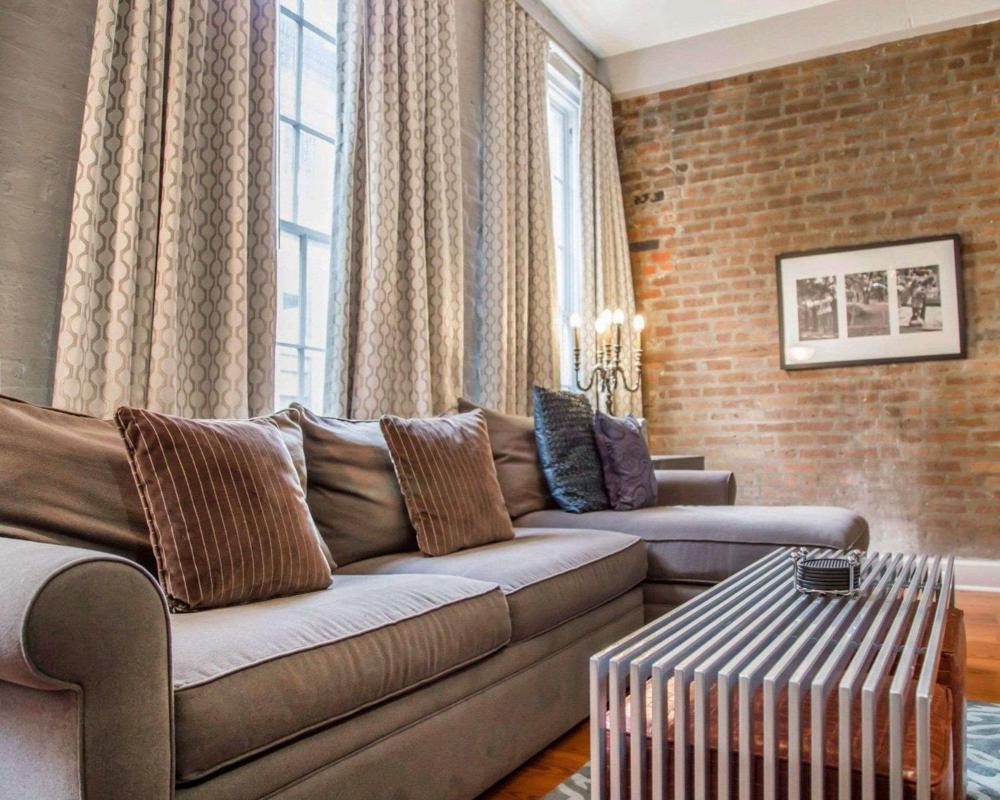 One Bedroom Suite interior